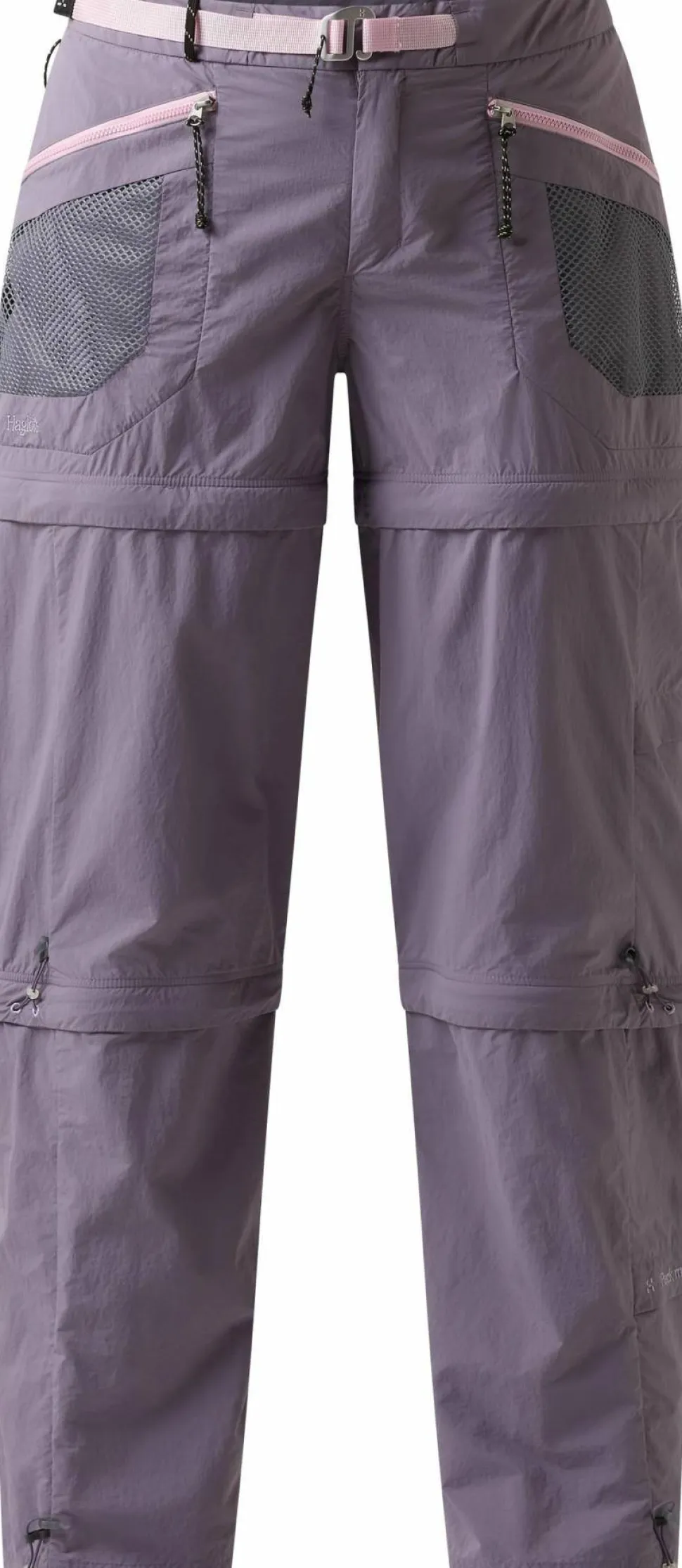 Haglöfs Women's Solis Zip Off Pant Purple Fog