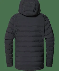 Haglöfs Women's Spitz Down Hood True Black Outlet