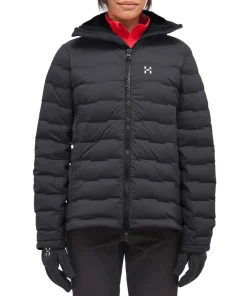 Haglöfs Women's Spitz Down Hood True Black Outlet