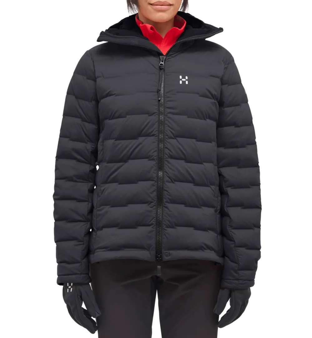 Haglöfs Women's Spitz Down Hood True Black Outlet