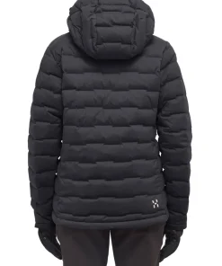 Haglöfs Women's Spitz Down Hood True Black Outlet