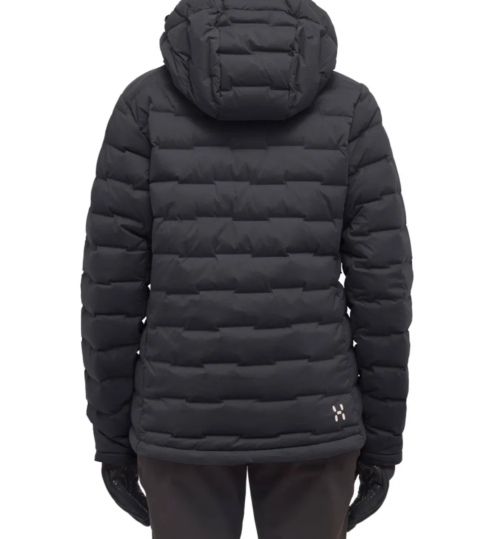 Haglöfs Women's Spitz Down Hood True Black Outlet