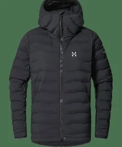 Haglöfs Women's Spitz Down Hood True Black Outlet