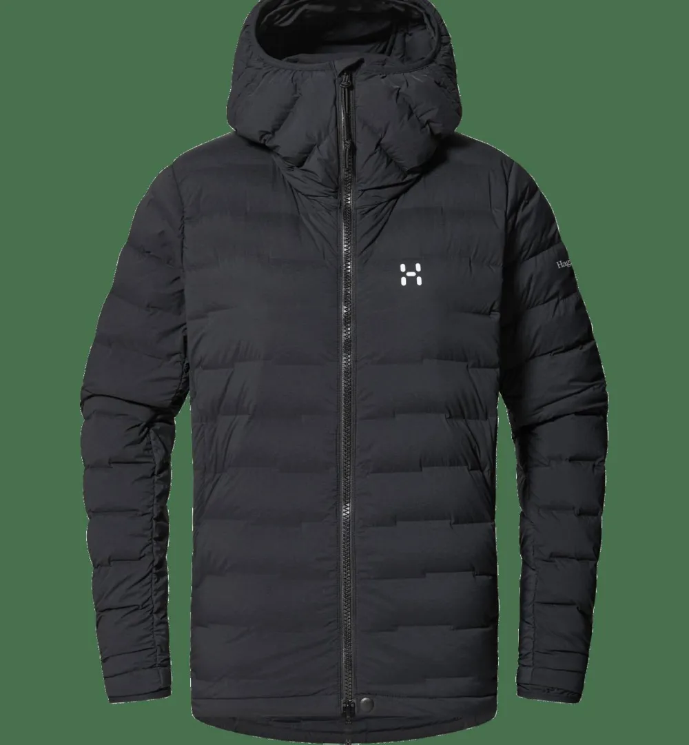 Haglöfs Women's Spitz Down Hood True Black Outlet