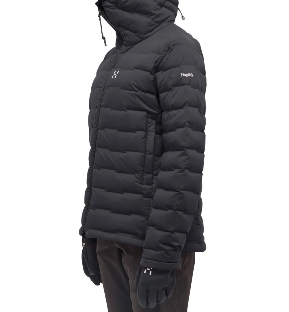 Haglöfs Women's Spitz Down Hood True Black Outlet