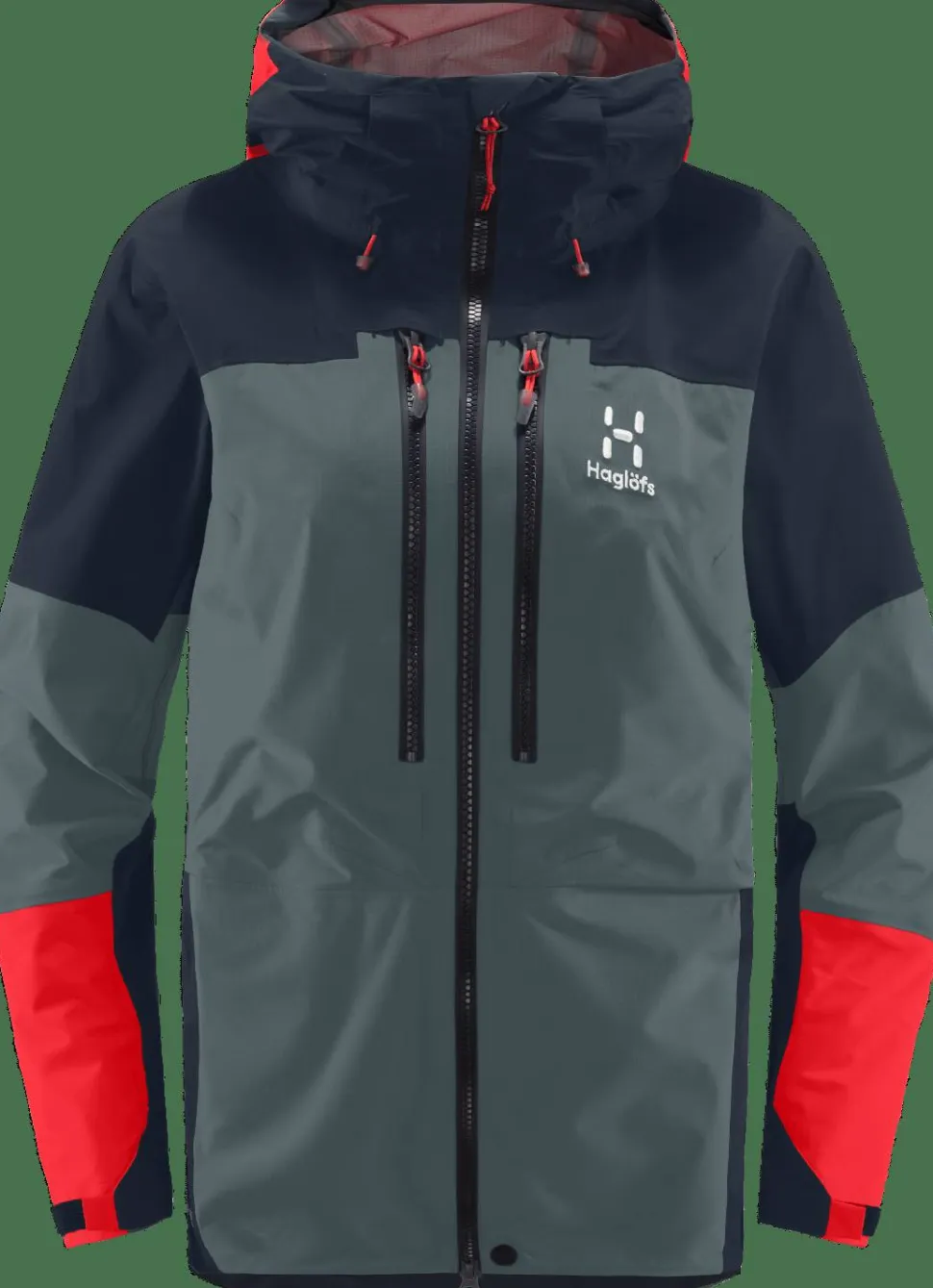 Haglöfs Women's Spitz Gore-Tex Pro Jacket Steel Blue/Tarn Blue