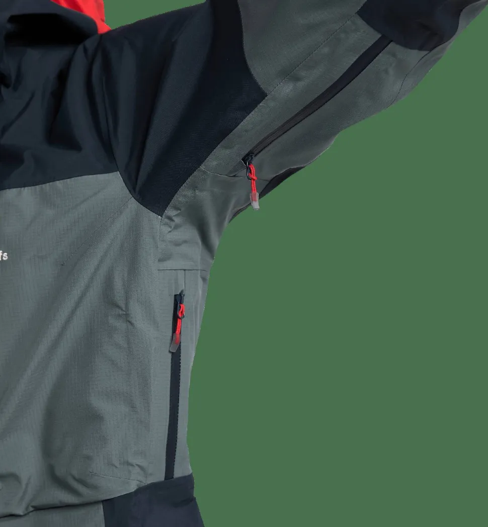 Haglöfs Women's Spitz Gore-Tex Pro Jacket Steel Blue/Tarn Blue