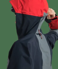Haglöfs Women's Spitz Gore-Tex Pro Jacket Steel Blue/Tarn Blue