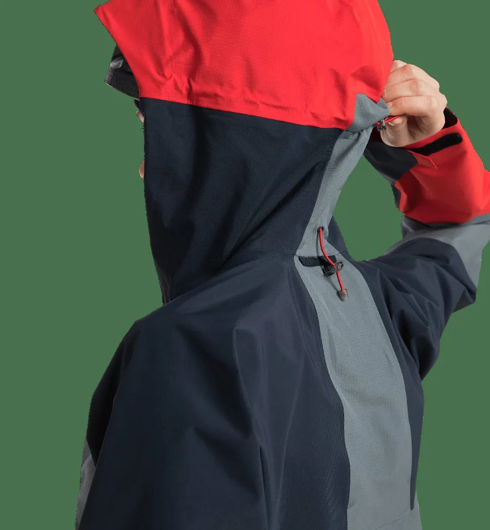 Haglöfs Women's Spitz Gore-Tex Pro Jacket Steel Blue/Tarn Blue