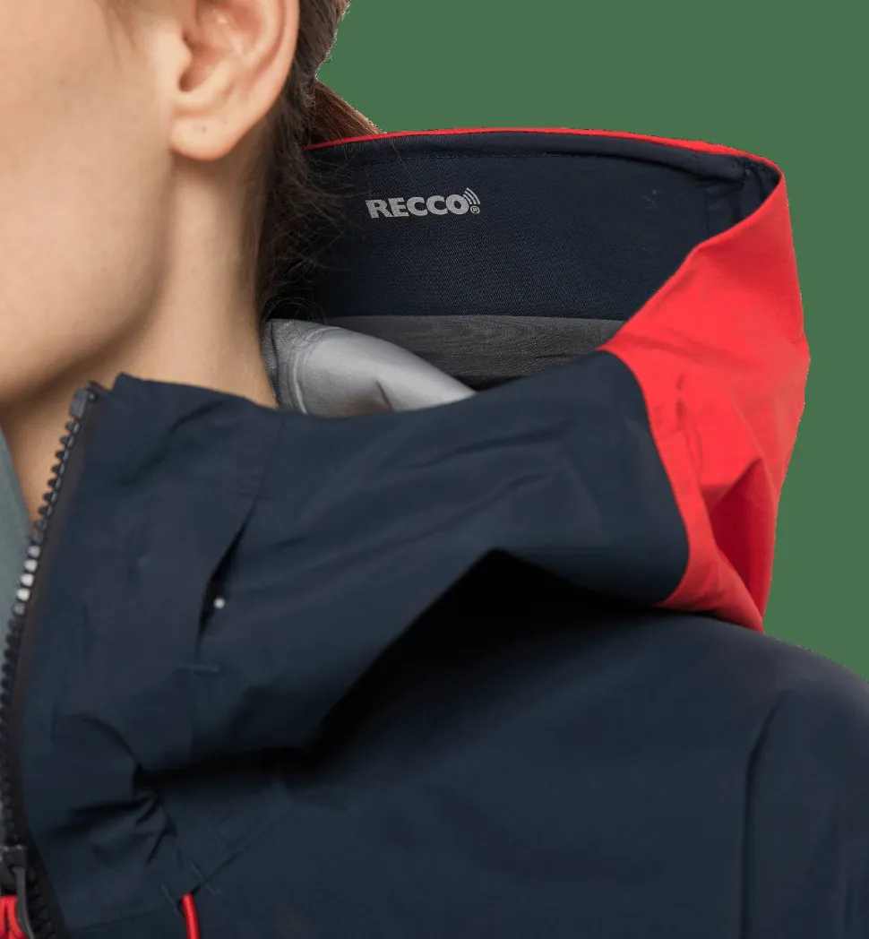 Haglöfs Women's Spitz Gore-Tex Pro Jacket Steel Blue/Tarn Blue