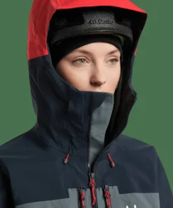 Haglöfs Women's Spitz Gore-Tex Pro Jacket Steel Blue/Tarn Blue