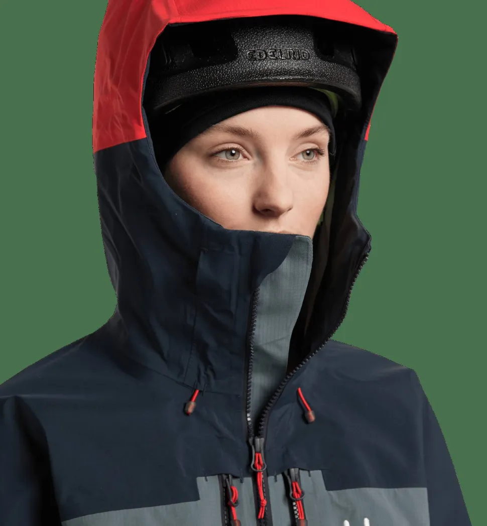 Haglöfs Women's Spitz Gore-Tex Pro Jacket Steel Blue/Tarn Blue