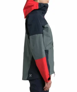 Haglöfs Women's Spitz Gore-Tex Pro Jacket Steel Blue/Tarn Blue