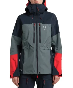 Haglöfs Women's Spitz Gore-Tex Pro Jacket Steel Blue/Tarn Blue
