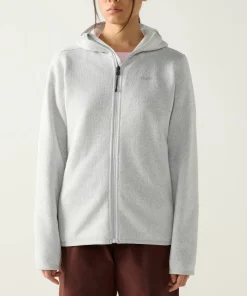 Haglöfs Women's Swook II Mid Hood Stone Grey/soft White