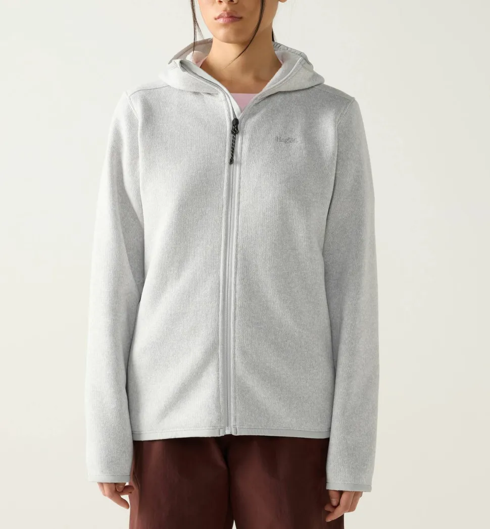 Haglöfs Women's Swook II Mid Hood Stone Grey/soft White