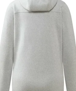 Haglöfs Women's Swook II Mid Hood Stone Grey/soft White