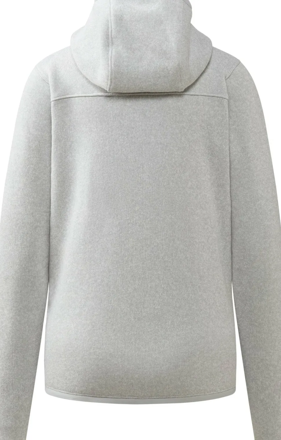 Haglöfs Women's Swook II Mid Hood Stone Grey/soft White