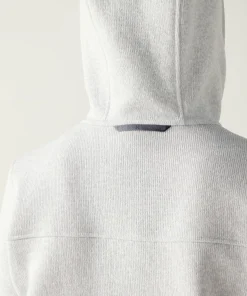 Haglöfs Women's Swook II Mid Hood Stone Grey/soft White