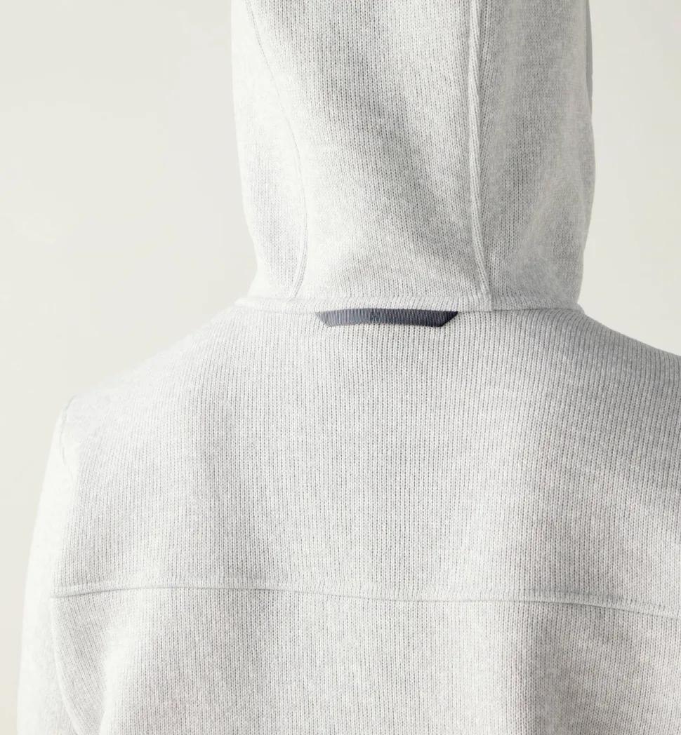 Haglöfs Women's Swook II Mid Hood Stone Grey/soft White