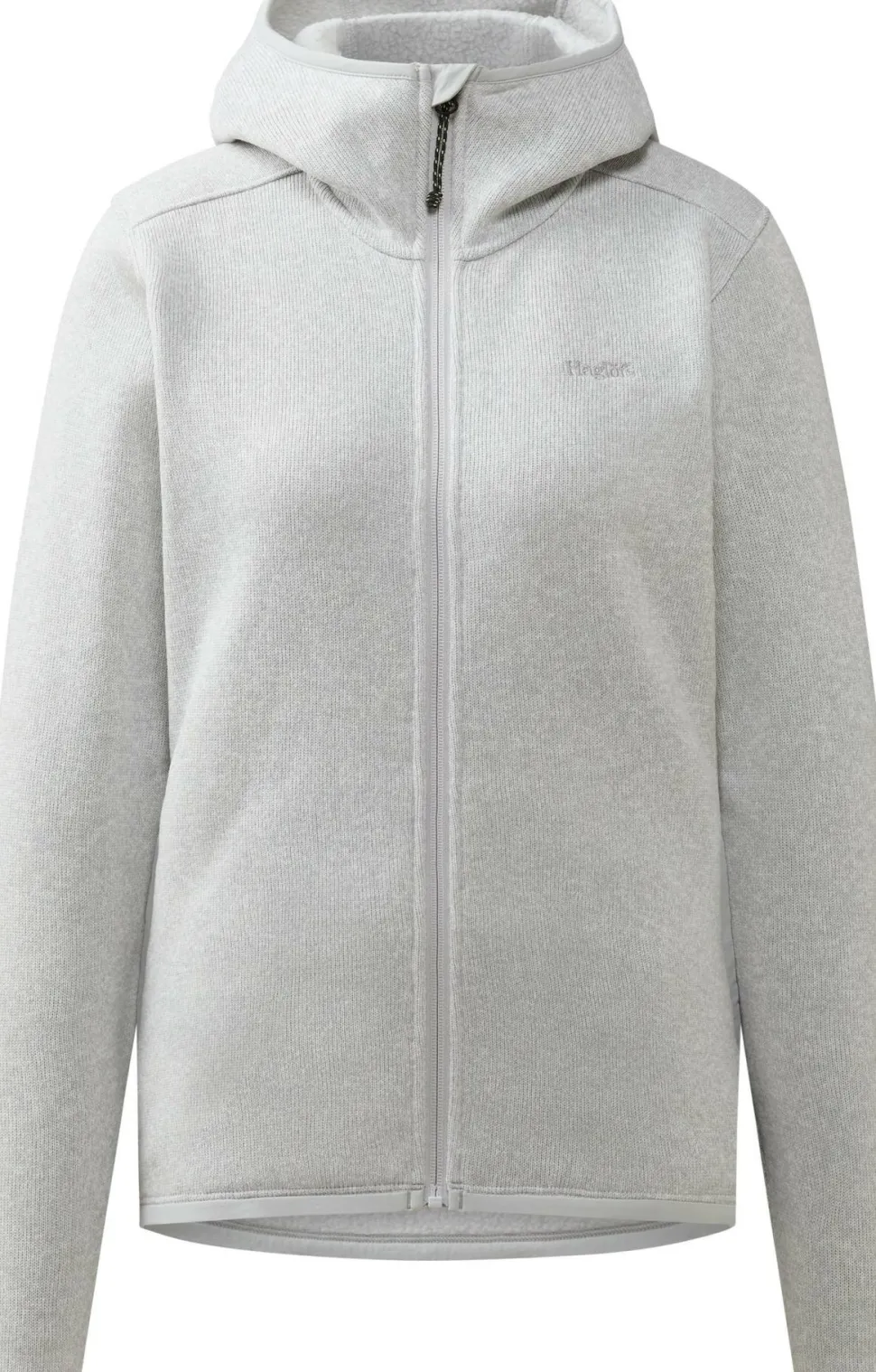 Haglöfs Women's Swook II Mid Hood Stone Grey/soft White