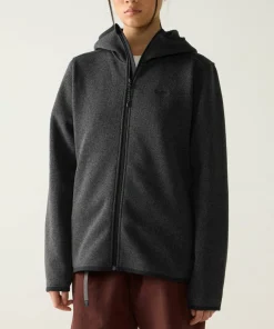 Haglöfs Women's Swook II Mid Hood Magnetite/true Black
