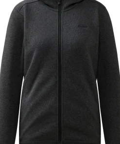 Haglöfs Women's Swook II Mid Hood Magnetite/true Black