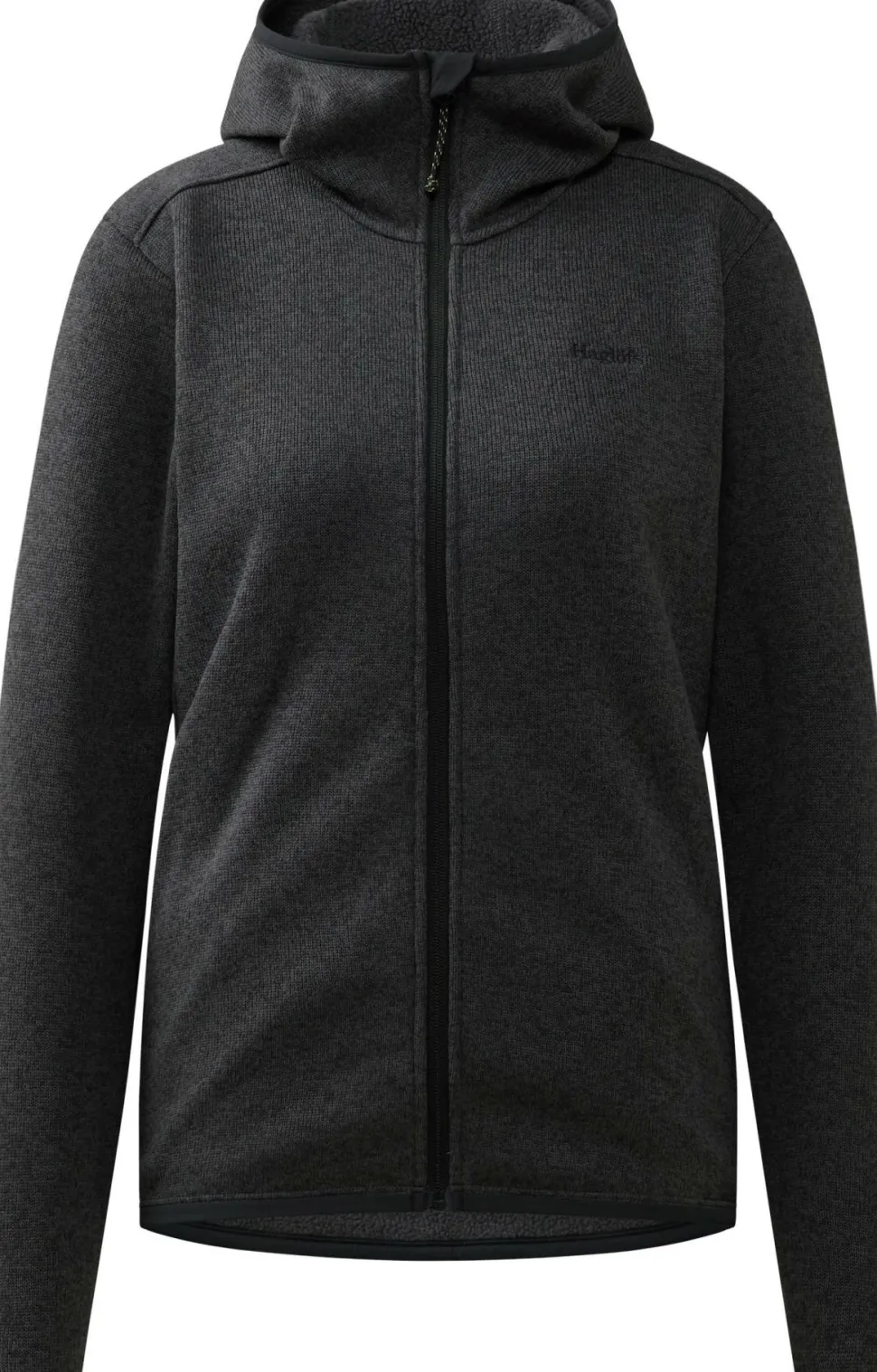 Haglöfs Women's Swook II Mid Hood Magnetite/true Black