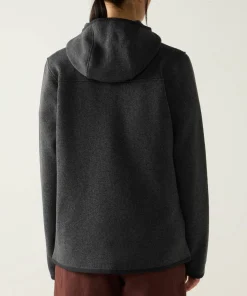 Haglöfs Women's Swook II Mid Hood Magnetite/true Black