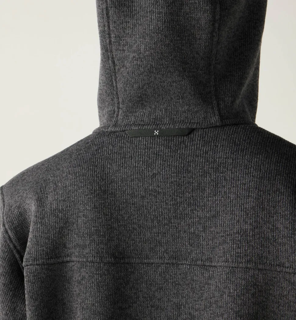 Haglöfs Women's Swook II Mid Hood Magnetite/true Black