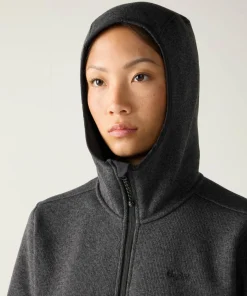 Haglöfs Women's Swook II Mid Hood Magnetite/true Black