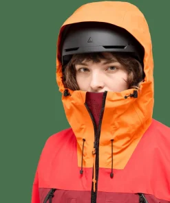 Haglöfs Women's Vassi Gore-Tex Pro Jacket Carmine Red/Bright Red Outlet