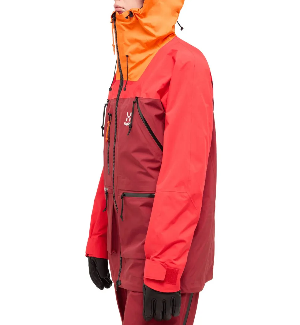Haglöfs Women's Vassi Gore-Tex Pro Jacket Carmine Red/Bright Red Outlet