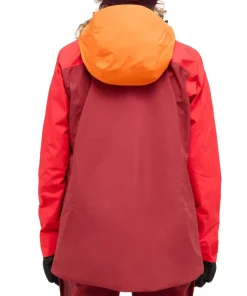 Haglöfs Women's Vassi Gore-Tex Pro Jacket Carmine Red/Bright Red Outlet
