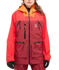 Haglöfs Women's Vassi Gore-Tex Pro Jacket Carmine Red/Bright Red Outlet