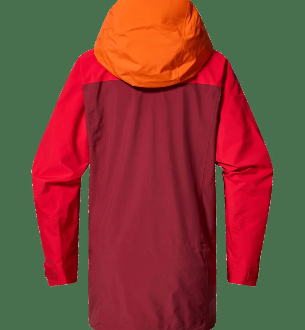 Haglöfs Women's Vassi Gore-Tex Pro Jacket Carmine Red/Bright Red Outlet