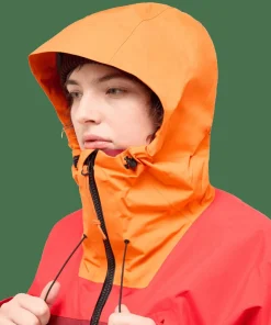 Haglöfs Women's Vassi Gore-Tex Pro Jacket Carmine Red/Bright Red Outlet
