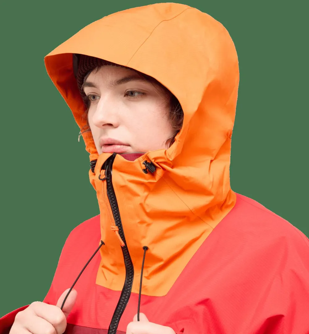 Haglöfs Women's Vassi Gore-Tex Pro Jacket Carmine Red/Bright Red Outlet
