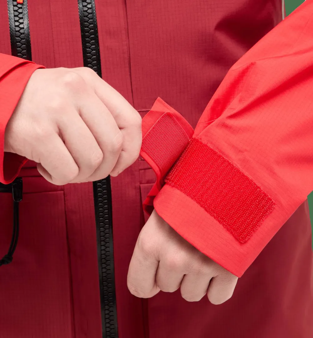 Haglöfs Women's Vassi Gore-Tex Pro Jacket Carmine Red/Bright Red Outlet