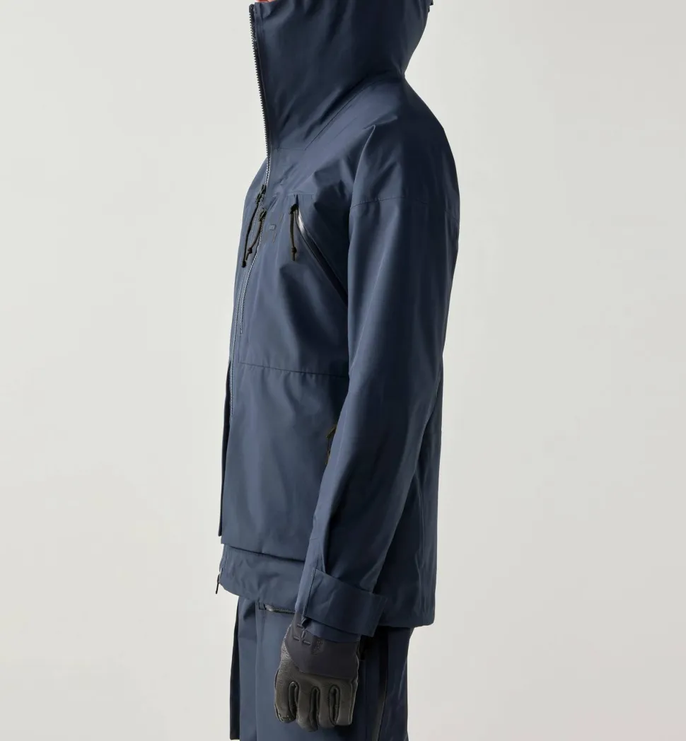 Haglöfs Women's Vassi GORE-TEX II Jacket Tarn Blue