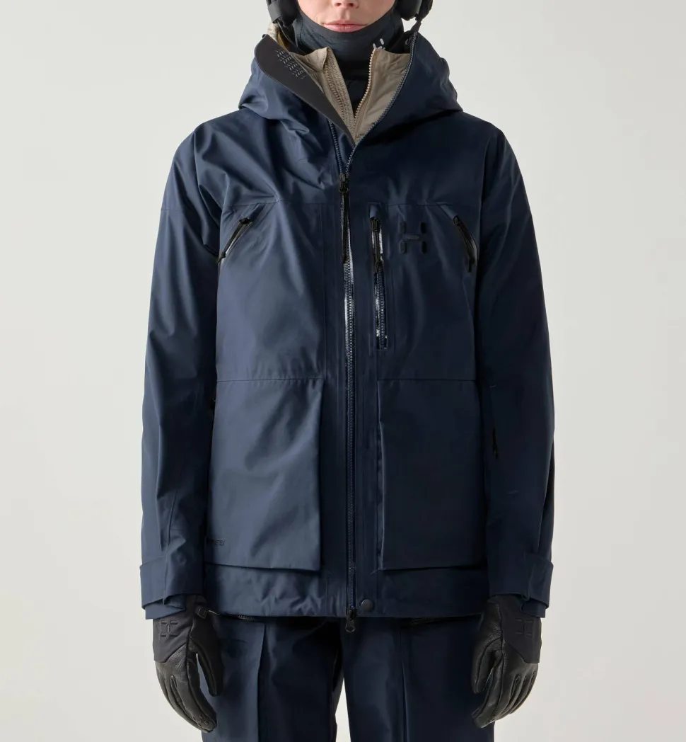 Haglöfs Women's Vassi GORE-TEX II Jacket Tarn Blue
