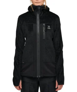 Haglöfs Women's Vassi Mid Hood True Black