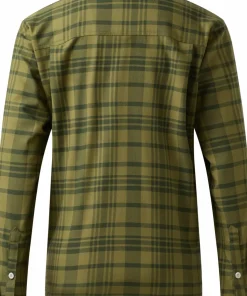 Haglöfs Women’s Virke Flannel Shirt Seaweed Green/olive Green