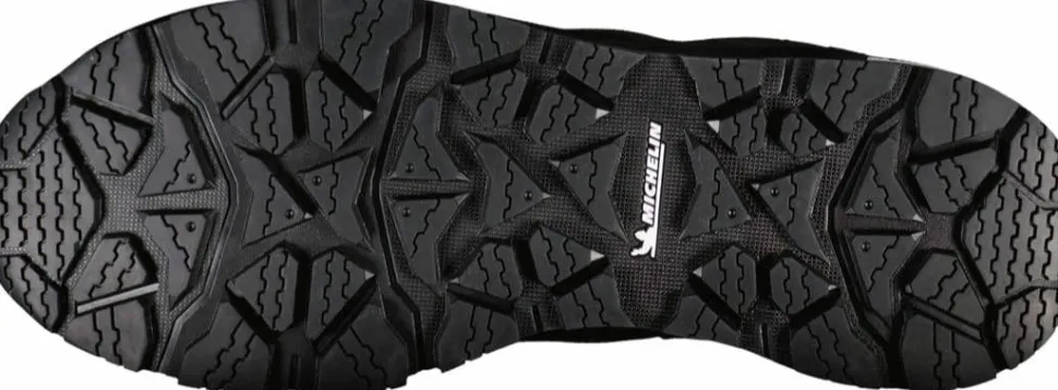 Halti Men's Jura Low DrymaxX Michelin Outdoor Shoe Black