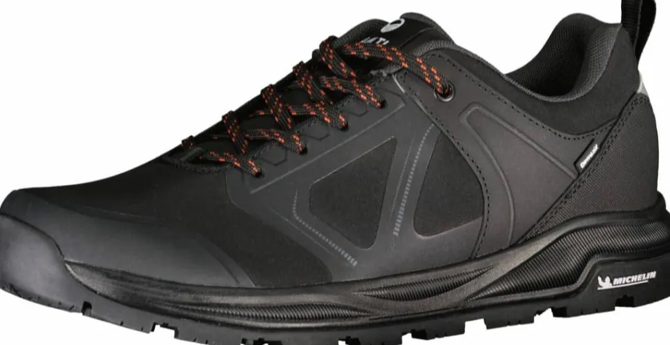 Halti Men's Jura Low DrymaxX Michelin Outdoor Shoe Black