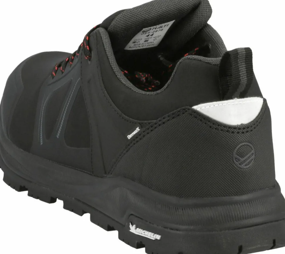 Halti Men's Jura Low DrymaxX Michelin Outdoor Shoe Black
