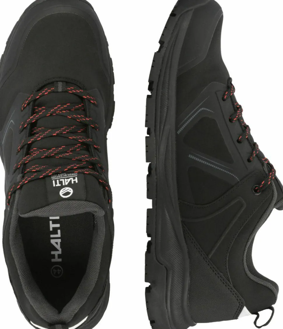 Halti Men's Jura Low DrymaxX Michelin Outdoor Shoe Black