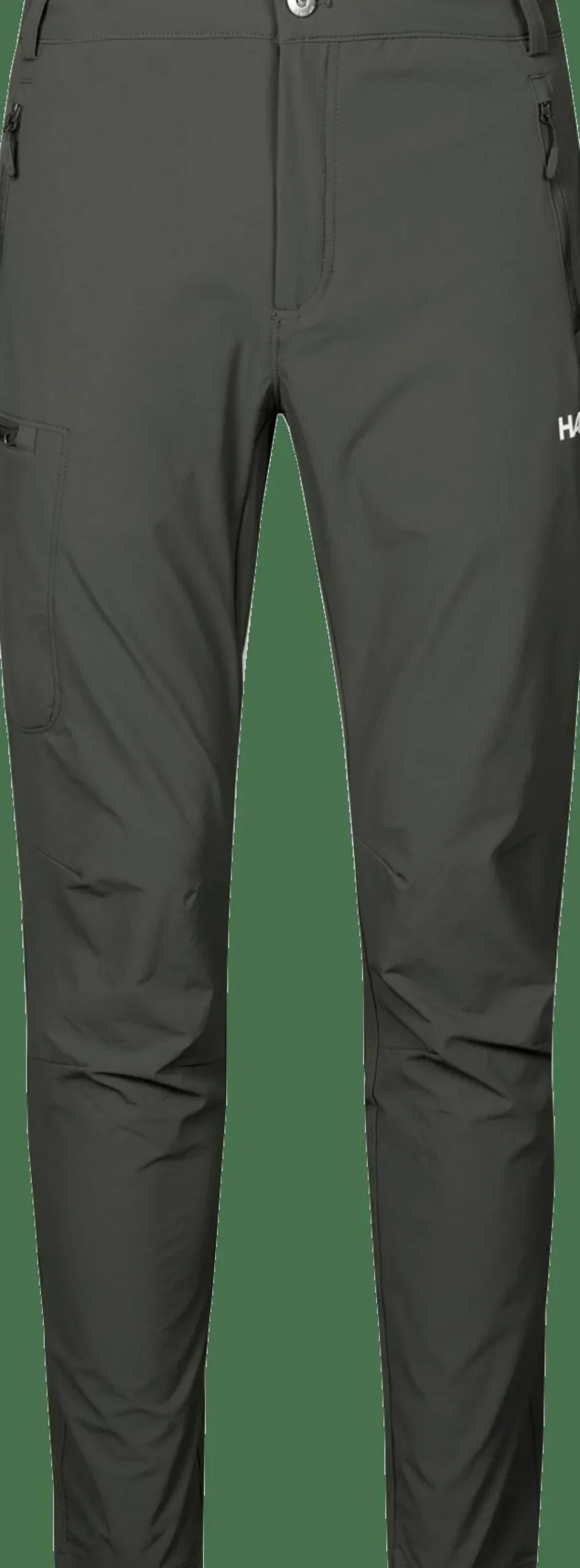 Halti Men's Pallas X-stretch Outdoor Pants Chimera Grey New