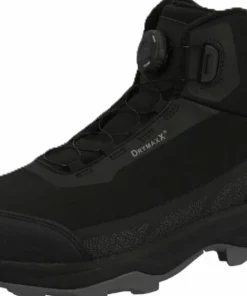 Halti Unisex Yukon Mid 2 Dx Fl Spike Shoe Black