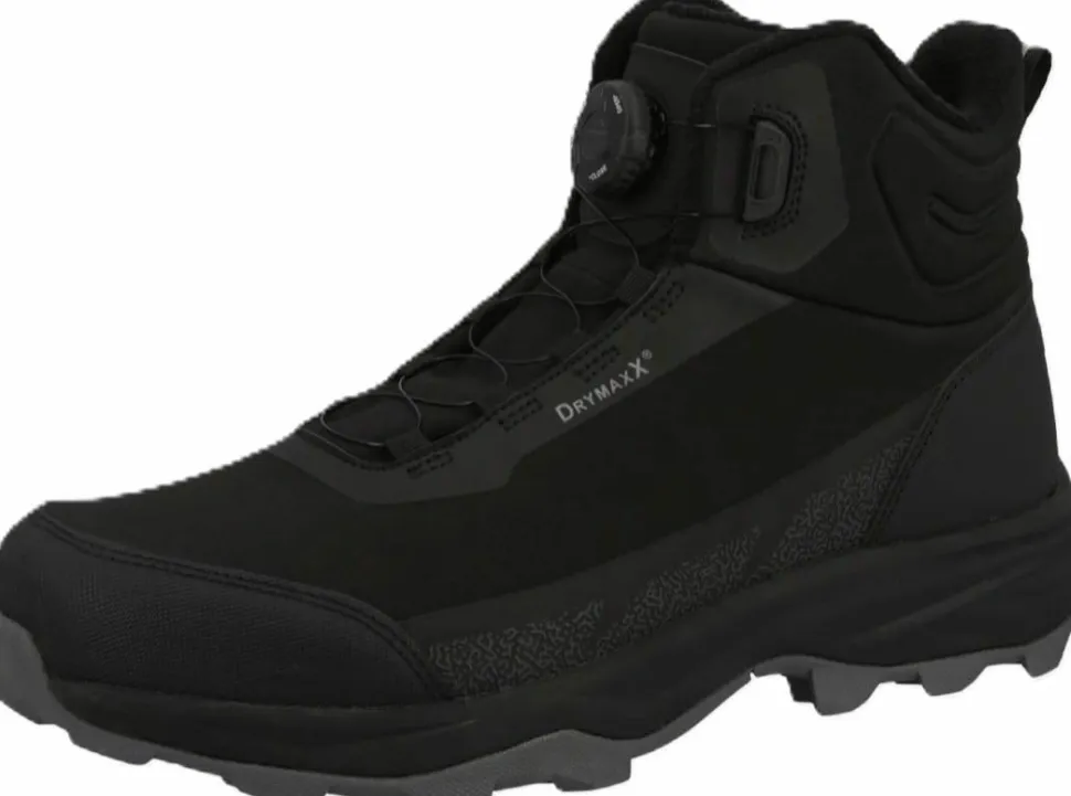 Halti Unisex Yukon Mid 2 Dx Fl Spike Shoe Black